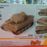 5002ПН Немецкий тяжелый танк T-VI "Тигр" (клей+кисть+краски)