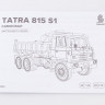 12006 Сборная модель TATRA-815 S1 самосвал Baumi 1:43