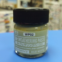 WP02 Паста MR.WEATHERING COLOR, MUD WHITE, 40 ml