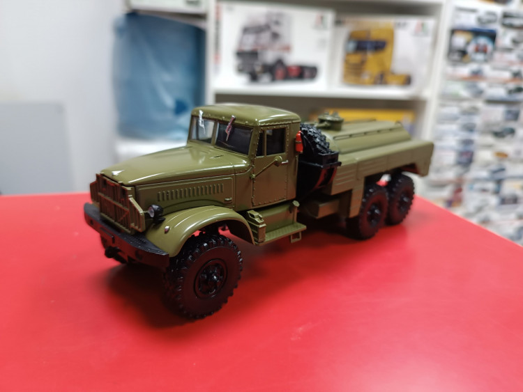 Легендарные грузовики СССР №110, АКЦ-4-214М