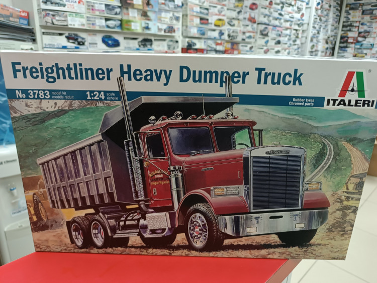 3783ИТ  Freightliner Heavy Dumper Truck  