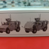 4801 Бронеавтомобиль M1240A1 M-ATV, вездеход MRAP с полным интерьером