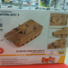 5010ПН Немецкий средний танк T-V "Пантера" Ausf.D  (клей+кисть+краски)