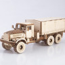 12007 Сборная модель КРАЗ-255Б1 бортовой Baumi 1:43