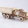 12007 Сборная модель КРАЗ-255Б1 бортовой Baumi 1:43