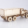 12007 Сборная модель КРАЗ-255Б1 бортовой Baumi 1:43