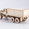 12007 Сборная модель КРАЗ-255Б1 бортовой Baumi 1:43