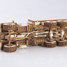 12007 Сборная модель КРАЗ-255Б1 бортовой Baumi 1:43