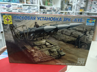 303537  Пусковая установка ЗРК “КУБ" (1:35)