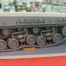 5028 Американский средний танк Sherman M4A3E8 с рабочими траками