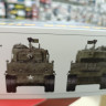 5028 Американский средний танк Sherman M4A3E8 с рабочими траками