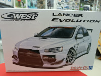 06929 Mitsubishi Lancer Evolution X C-West