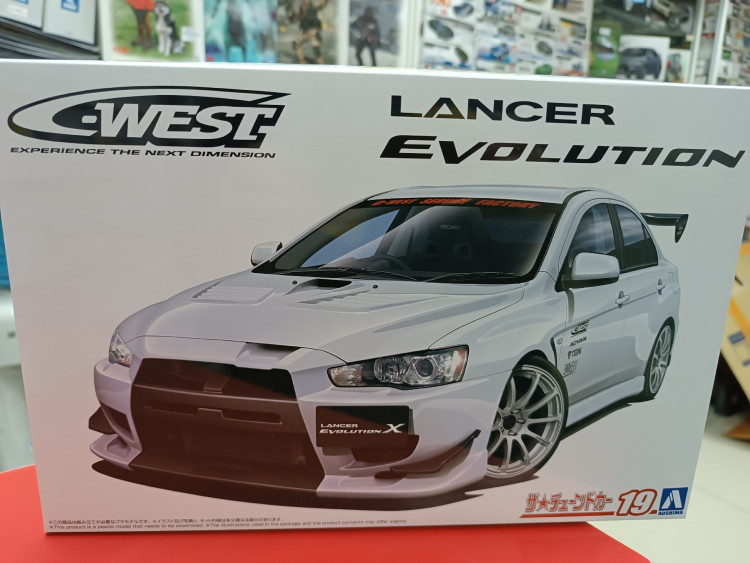 06929 Mitsubishi Lancer Evolution X C-West