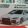 06929 Mitsubishi Lancer Evolution X C-West