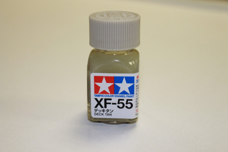 XF-55 Deck Tan эмаль