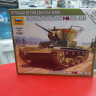 6246  Танк T-26 (обр. 1933) 1:100 Звезда