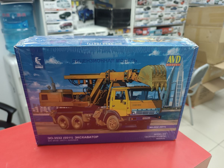 Камаз 5511 Эо 3532
