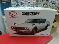 05951 Nissan Skyline HT2000 GT-R '73 1:24 Aoshima
