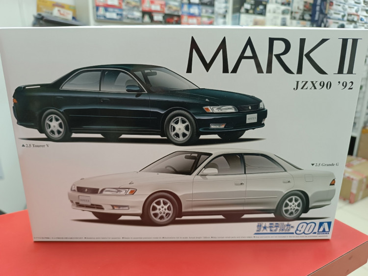 Aoshima 1:24 06146 Toyota Mark II JZX90 Grande/Tourer '92