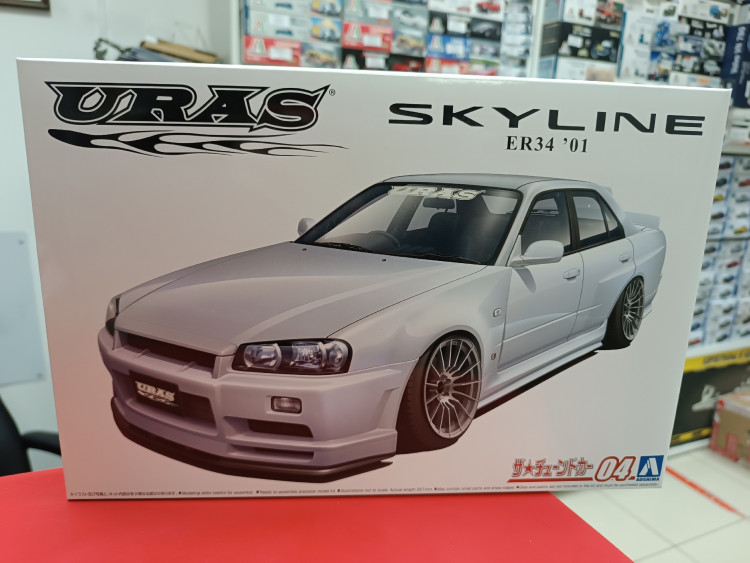 05534 Nissan Skyline ER34 Uras Type-R '01