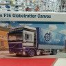 3945ИТ  VOLVO F16 Globetrotter Canvas Truck with elevator  