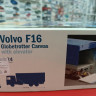 3945ИТ  VOLVO F16 Globetrotter Canvas Truck with elevator  
