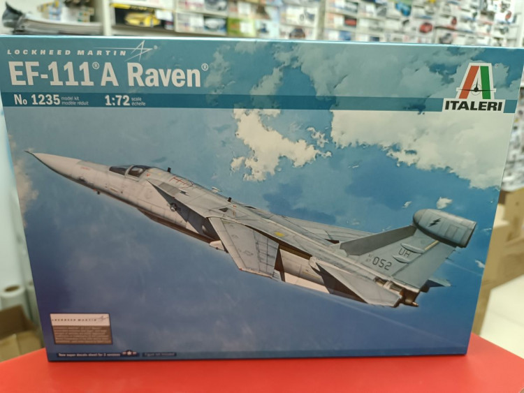 1235ИТ Самолет EF-111A Raven