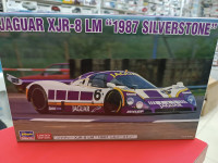 20615 JAGUAR XJR-8 LM "1987 SILVERSTONE" (Limited Edition)