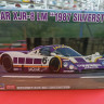 20615 JAGUAR XJR-8 LM "1987 SILVERSTONE" (Limited Edition)
