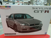 06605 Nissan Skyline R34 Spec II (Sparkling Silver)