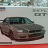 06605 Nissan Skyline R34 Spec II (Sparkling Silver)