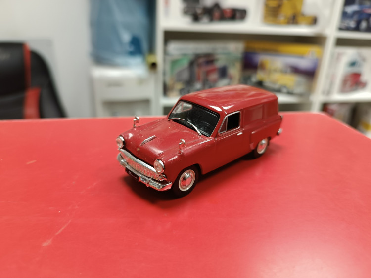 Автолегенды СССР: Москвич-430 1:43 Deagostini