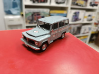 Полицейские машины : Jeep Willys Rural