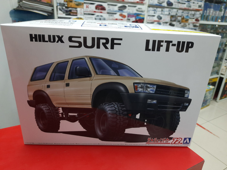 06397 Toyota HiLux Surf Lift-Up '91