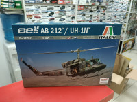 2692 вертолёт Bell AB212/UH 1N 1:48 Italeri