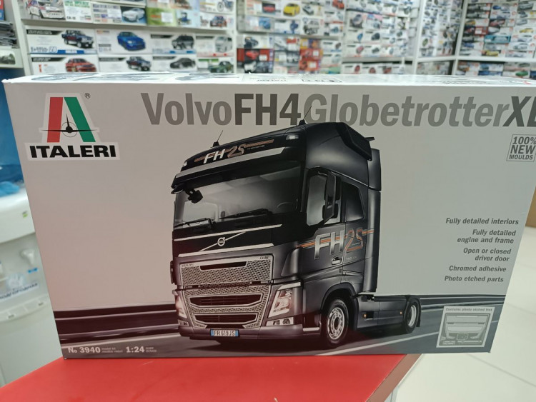 3940ИТ VOLVO FH4 GLOBETROTTER XL 