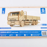 12009 Сборная модель КАМАЗ-65117 бортовой (без тента) Baumi 1:43