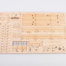 12009 Сборная модель КАМАЗ-65117 бортовой (без тента) Baumi 1:43