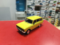 Автолегенды СССР №133 Москвич-2137