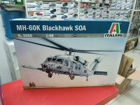 2666 MH-60K BLACKHAWK SOA 1:48 Italeri