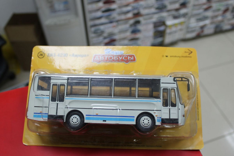 Наши Автобусы №26, ПАЗ-4230 "Аврора"