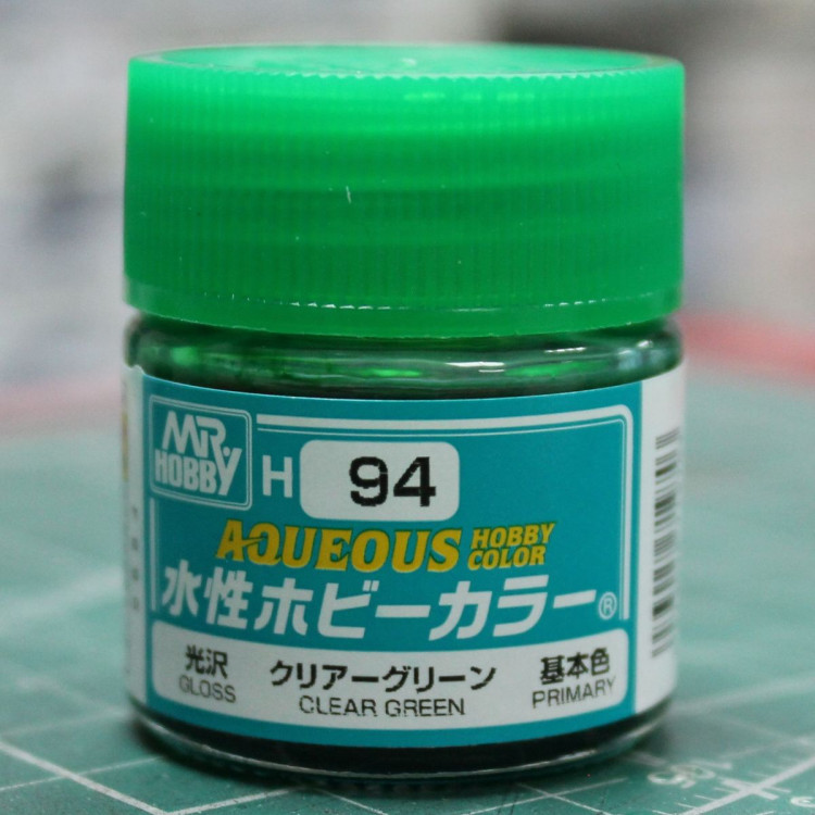 H 94 Краска 10мл  CLEAR GREEN