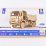 12010 Сборная модель КАМАЗ-65952 самосвал Baumi 1:43