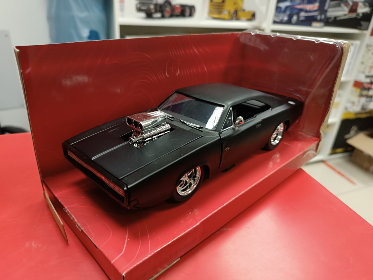 Dodge Charger R/T 1:24 Jada