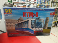 4050 Трамвай КТМ-8