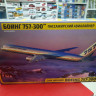 7041 Пассажирский авиалайнер Боинг 757-300 1:144 Звезда