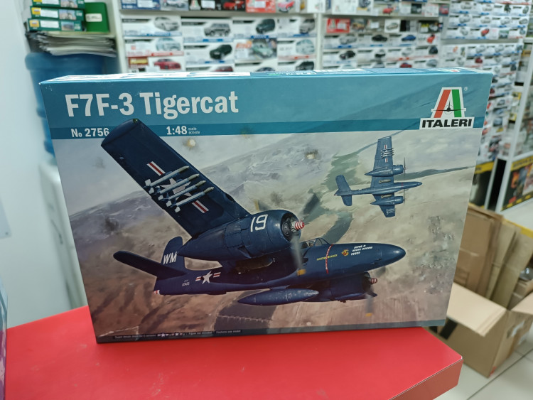 2756ИТ Grumman F7F3 "Tigercat" 1:48 Italeri 