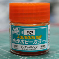 H 92 Краска 10мл  CLEAR ORANGE