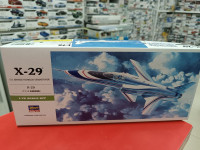 00243 Американский экспериментальный самолет X-29
