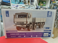 11004 КАМАЗ-6350 Бортовой Сборная модель Baumi 1:35